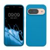 Kwmobile калъф за Google Pixel 9/Pixel 9 Pro, син, силиконов, KWM000020PI035C