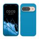 Kwmobile калъф за Google Pixel 9/Pixel 9 Pro, син, силиконов, KWM000020PI035C