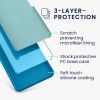 Kwmobile калъф за Google Pixel 9/Pixel 9 Pro, син, силиконов, KWM000020PI035C