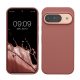 Kwmobile калъф за Google Pixel 9/Pixel 9 Pro, розов, силиконов, KWM000020PI036C