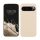 Kwmobile калъф за Google Pixel 9 Pro XL, кремав, силиконов, KWM000020PV030C