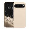 Kwmobile калъф за Google Pixel 9 Pro XL, кремав, силиконов, KWM000020PV030C