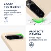 Kwmobile калъф за Google Pixel 9 Pro XL, кремав, силиконов, KWM000020PV030C
