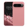 Kwmobile калъф за Google Pixel 9 Pro XL, светло розов, силиконов, KWM000020PV031C