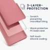 Kwmobile калъф за Google Pixel 9 Pro XL, светло розов, силиконов, KWM000020PV031C