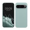 Kwmobile калъф за Google Pixel 9 Pro XL, светло зелен, силиконов, KWM000020PV032C