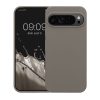 Kwmobile калъф за Google Pixel 9 Pro XL, бежов, силиконов, KWM000020PV033C