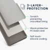 Kwmobile калъф за Google Pixel 9 Pro XL, бежов, силиконов, KWM000020PV033C