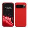 Kwmobile калъф за Google Pixel 9 Pro XL, червен, силиконов, KWM000020PV034C