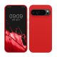 Kwmobile калъф за Google Pixel 9 Pro XL, червен, силиконов, KWM000020PV034C