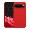 Kwmobile калъф за Google Pixel 9 Pro XL, червен, силиконов, KWM000020PV034C