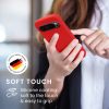 Kwmobile калъф за Google Pixel 9 Pro XL, червен, силиконов, KWM000020PV034C