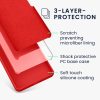 Kwmobile калъф за Google Pixel 9 Pro XL, червен, силиконов, KWM000020PV034C