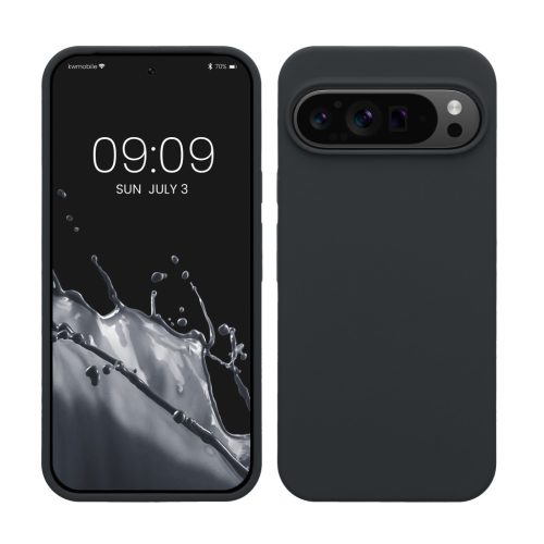 Kwmobile калъф за Google Pixel 9 Pro XL, тъмносин, силиконов, KWM000020PV035C
