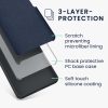 Kwmobile калъф за Google Pixel 9 Pro XL, тъмносин, силиконов, KWM000020PV035C