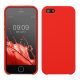Kwmobile калъф за Apple iPhone 5/iPhone 5s/iPhone SE, червен, силиконов, KWM000008GO104C