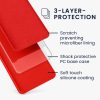Kwmobile калъф за Apple iPhone 5/iPhone 5s/iPhone SE, червен, силиконов, KWM000008GO104C