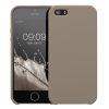 Kwmobile калъф за Apple iPhone 5/iPhone 5s/iPhone SE, бежов, силиконов, KWM000008GO105C