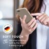 Kwmobile калъф за Apple iPhone 5/iPhone 5s/iPhone SE, бежов, силиконов, KWM000008GO105C