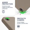 Kwmobile калъф за Apple iPhone 5/iPhone 5s/iPhone SE, бежов, силиконов, KWM000008GO105C