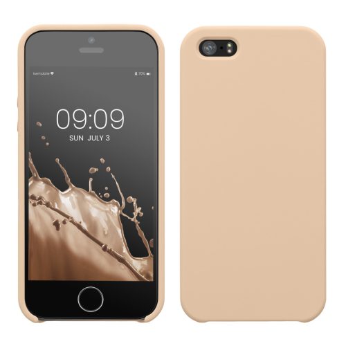 Kwmobile калъф за Apple iPhone 5/iPhone 5s/iPhone SE, розов, силиконов, KWM000008GO107C