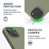 Kwmobile калъф за Apple iPhone 15, светло зелен, силиконов, KWM000020CA019C