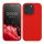 Kwmobile калъф за Apple iPhone 15 Pro, червен, силиконов, KWM000020CC048C