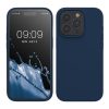 Kwmobile калъф за Apple iPhone 15 Pro, син, силиконов, KWM000020CC049C