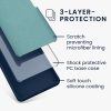 Kwmobile калъф за Apple iPhone 15 Pro, син, силиконов, KWM000020CC049C