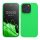 Kwmobile калъф за Apple iPhone 15 Pro, зелен, силиконов, KWM000020CC050C