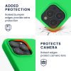 Kwmobile калъф за Apple iPhone 15 Pro, зелен, силиконов, KWM000020CC050C