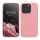 Kwmobile калъф за Apple iPhone 15 Pro, светло розов, силиконов, KWM000020CC052C