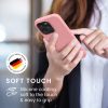 Kwmobile калъф за Apple iPhone 15 Pro, светло розов, силиконов, KWM000020CC052C