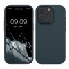 Kwmobile калъф за Apple iPhone 15 Pro Max, тъмнозелен, силиконов, KWM000020CD020C
