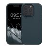 Kwmobile калъф за Apple iPhone 15 Pro Max, тъмнозелен, силиконов, KWM000020CD020C
