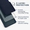 Kwmobile калъф за Apple iPhone 15 Pro Max, тъмнозелен, силиконов, KWM000020CD020C