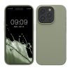 Kwmobile калъф за Apple iPhone 15 Pro Max, светло зелен, силиконов, KWM000020CD021C