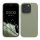 Kwmobile калъф за Apple iPhone 15 Pro Max, светло зелен, силиконов, KWM000020CD021C