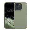 Kwmobile калъф за Apple iPhone 15 Pro Max, светло зелен, силиконов, KWM000020CD021C