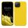 Kwmobile калъф за Apple iPhone 15, жълт, силиконов, KWM000020CE005C