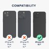 Kwmobile калъф за Apple iPhone 15, жълт, силиконов, KWM000020CE005C
