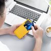 Kwmobile калъф за Apple iPhone 15 Pro, жълт, силиконов, KWM000020EO014C
