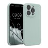 Kwmobile калъф за Apple iPhone 15 Pro, светло зелен, силиконов, KWM000022OM015C