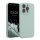 Kwmobile калъф за Apple iPhone 15 Pro, светло зелен, силиконов, KWM000022OM015C