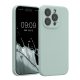 Kwmobile калъф за Apple iPhone 15 Pro, светло зелен, силиконов, KWM000022OM015C