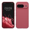 Kwmobile калъф за Google Pixel 9, тъмно розов, силиконов, KWM000020PG021C