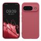 Kwmobile калъф за Google Pixel 9, тъмно розов, силиконов, KWM000020PG021C