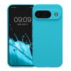 Kwmobile калъф за Google Pixel 9, светло син, силиконов, KWM000020PG022C