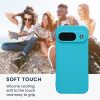 Kwmobile калъф за Google Pixel 9, светло син, силиконов, KWM000020PG022C