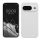 Kwmobile калъф за Google Pixel 9, бял, силиконов, KWM000020PG023C